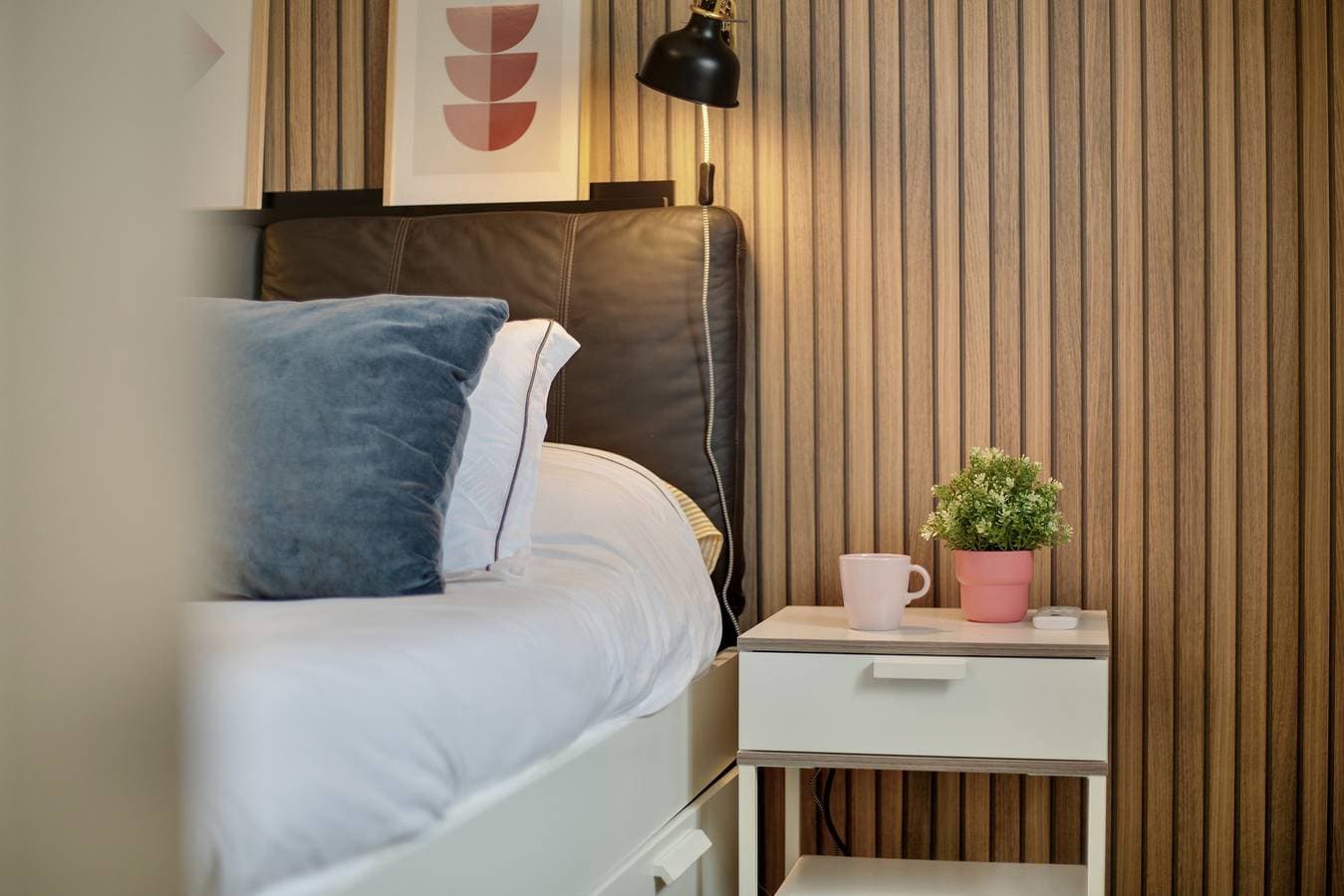 Foto 8 von 27: Ferienwohnung 'Apartamento Acogedor En La Laguna' mit Gemeinschaftsterrasse, Wi-Fi und Klimaanlage