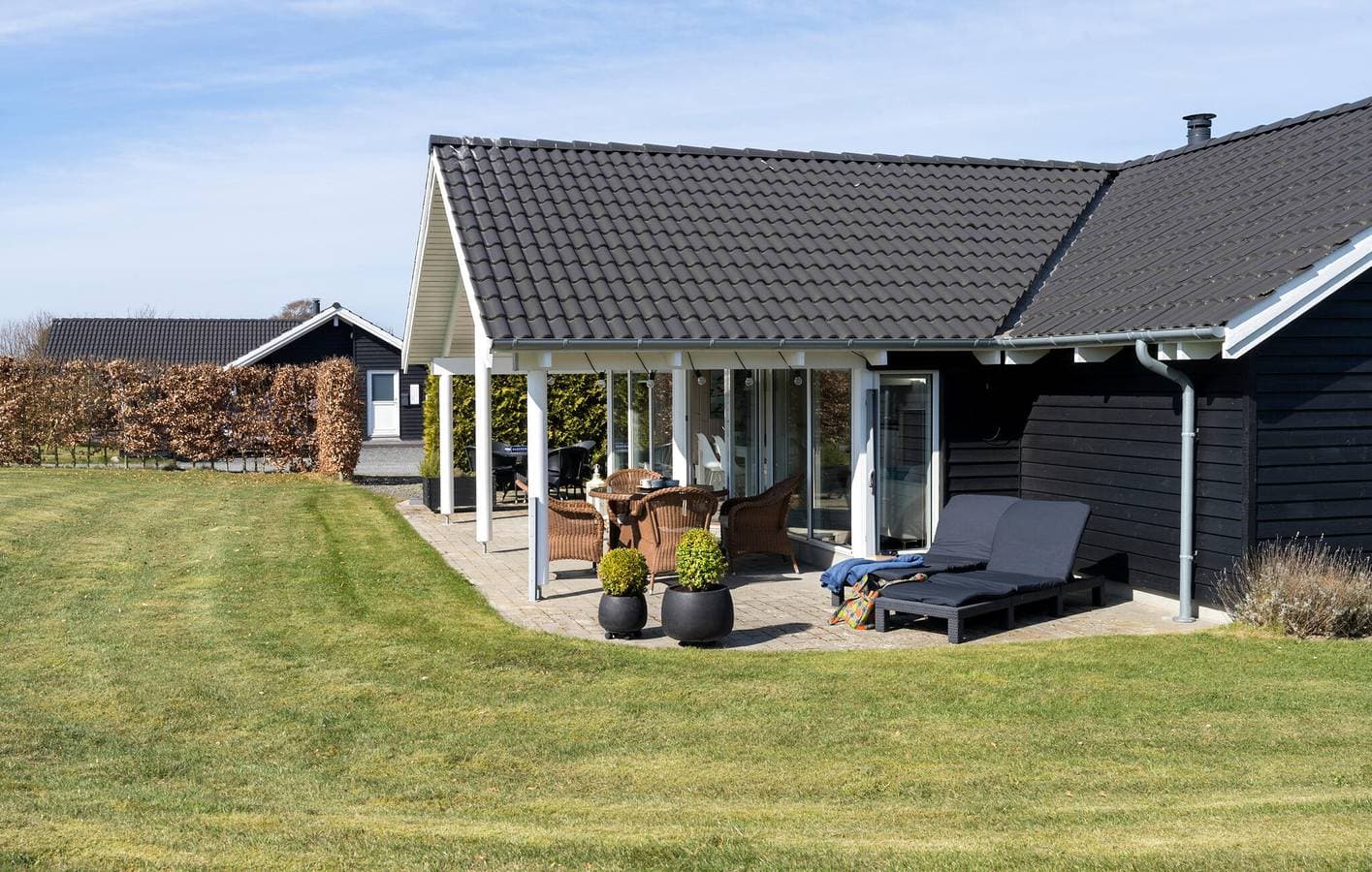 Foto 10 von 17: Ferienhaus für 6 Personen mit Garten