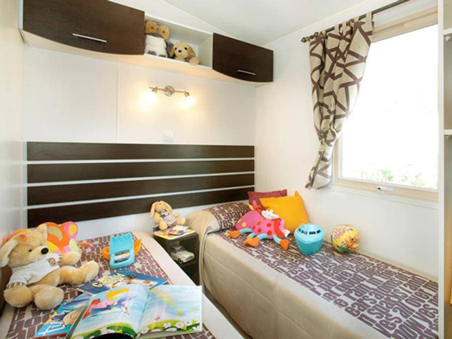 Foto 9 von 37: Camping Albirondack Park Lodge And Spa - Mobilheim 4 personen - Zion
