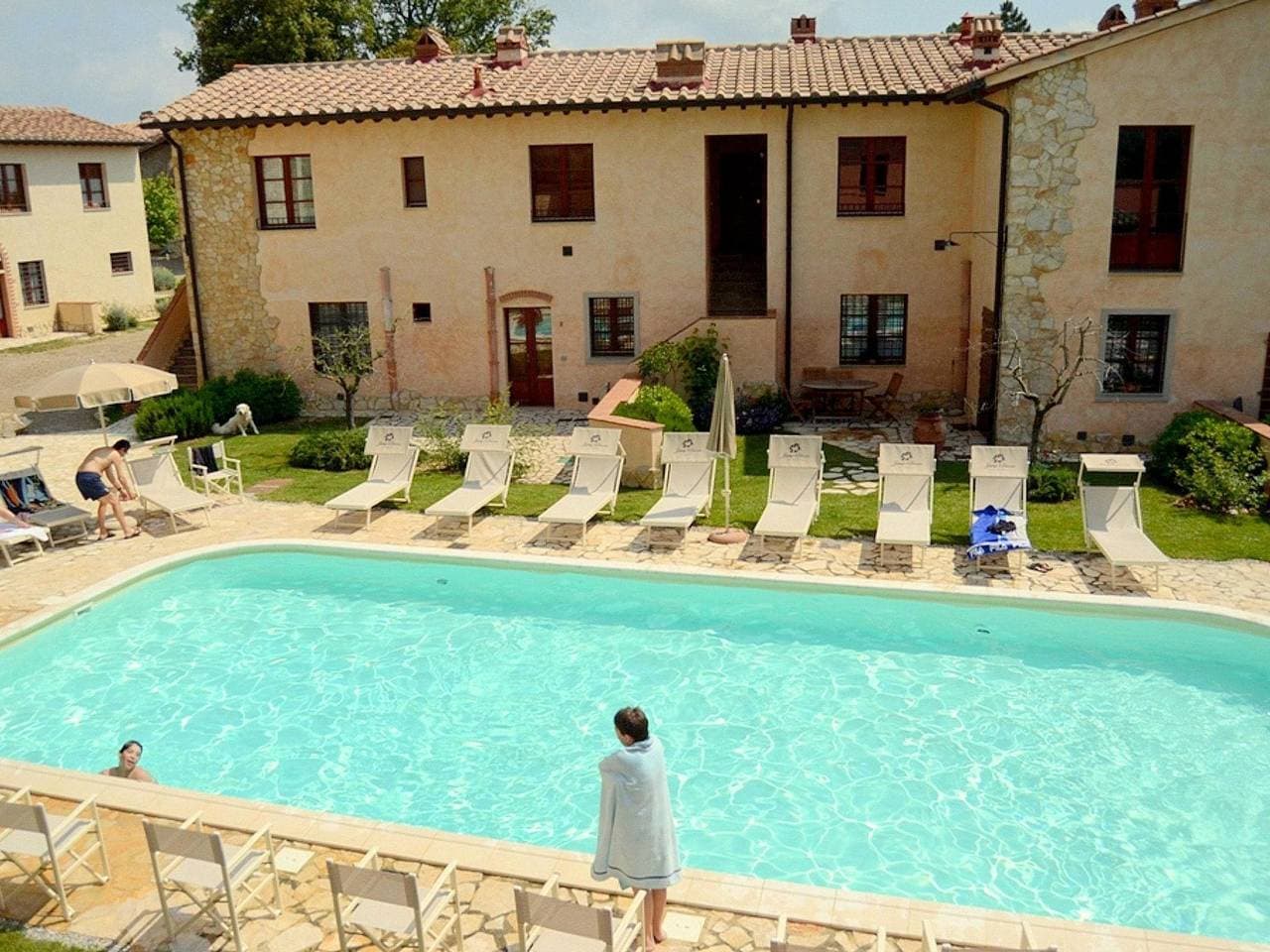 Foto 6 von 40: Hübsche Wohnung in der Nähe von San Gimignano