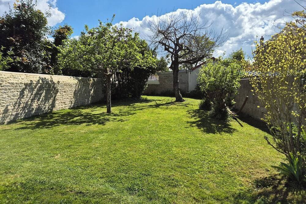 Foto 12 von 23: Large family home by the sea (300 meters) - Saint Aubin sur Mer