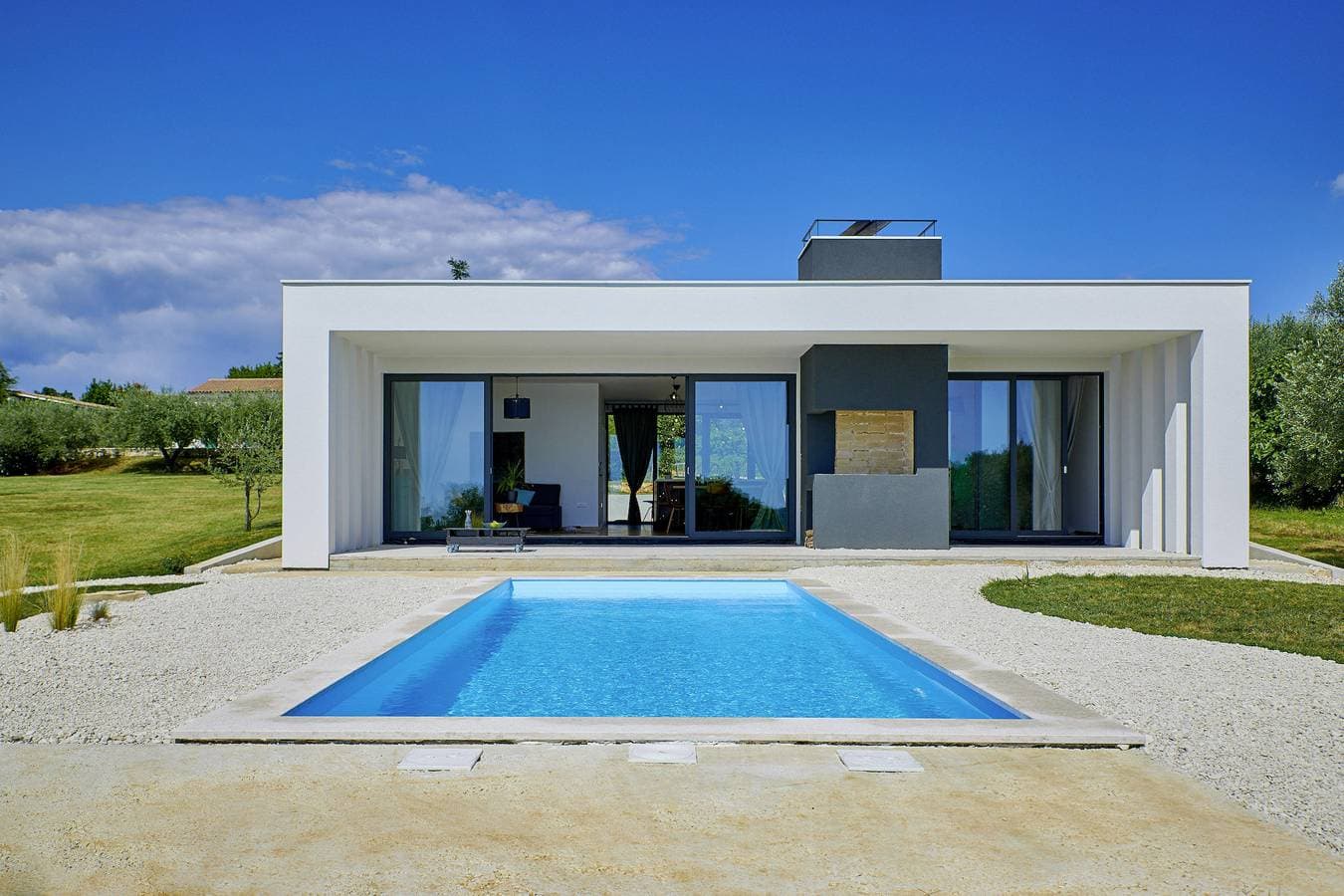 Foto 2 von 20: Villa Vinci in Smoljanci  - Haus für 4 Personen