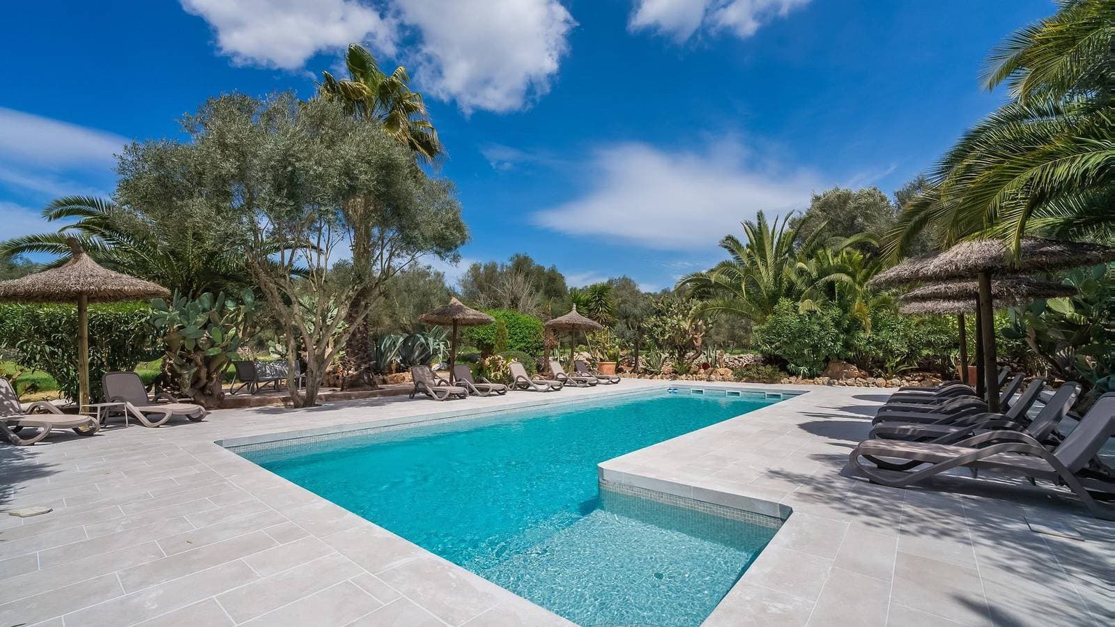 Can Pina -Eco Redonda 2 - Apartment mit Gemeinschaftspool in Costitx. WiFi gratis 1