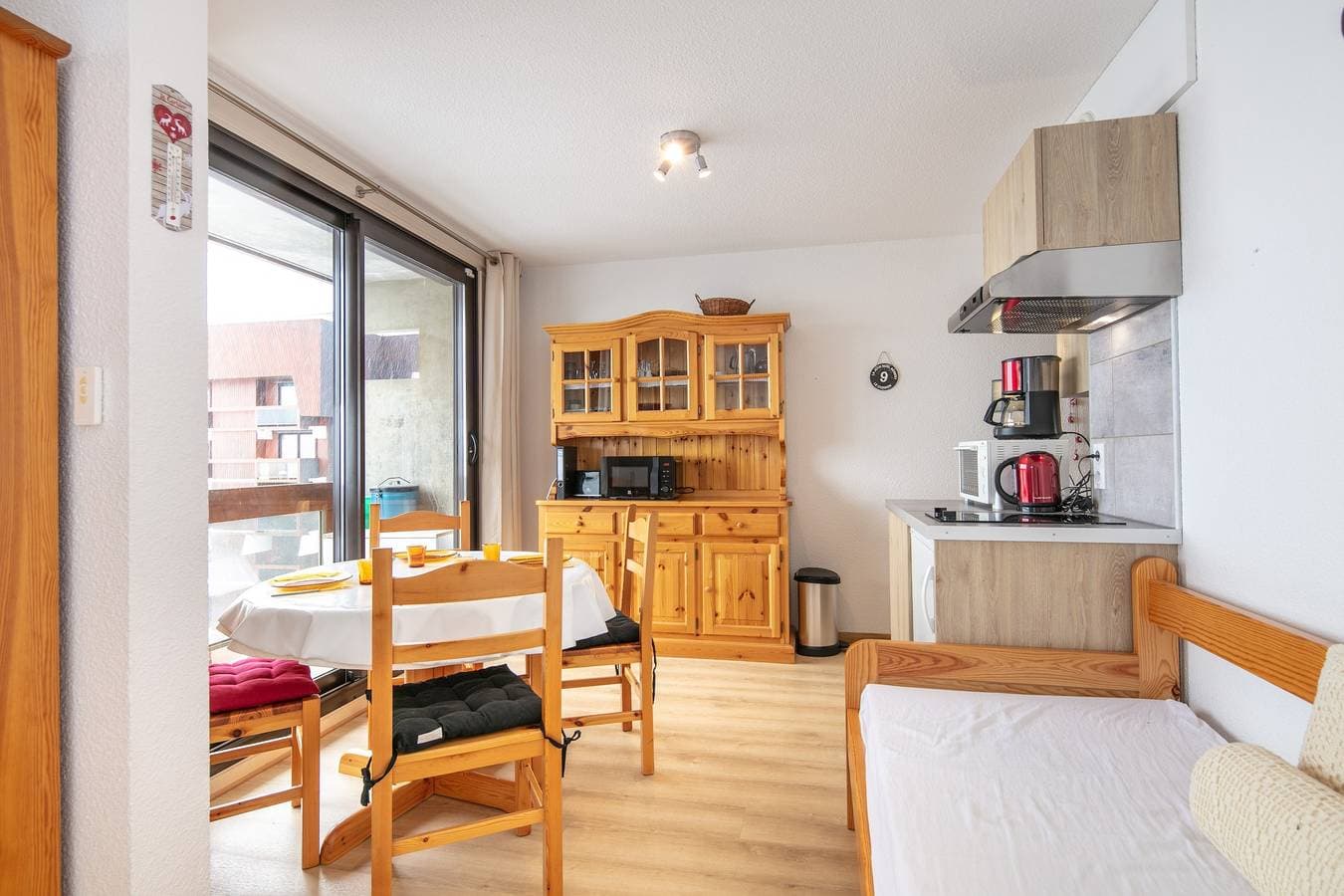 Foto 7 von 12: Ferienwohnung für 4 Personen mit Balkon