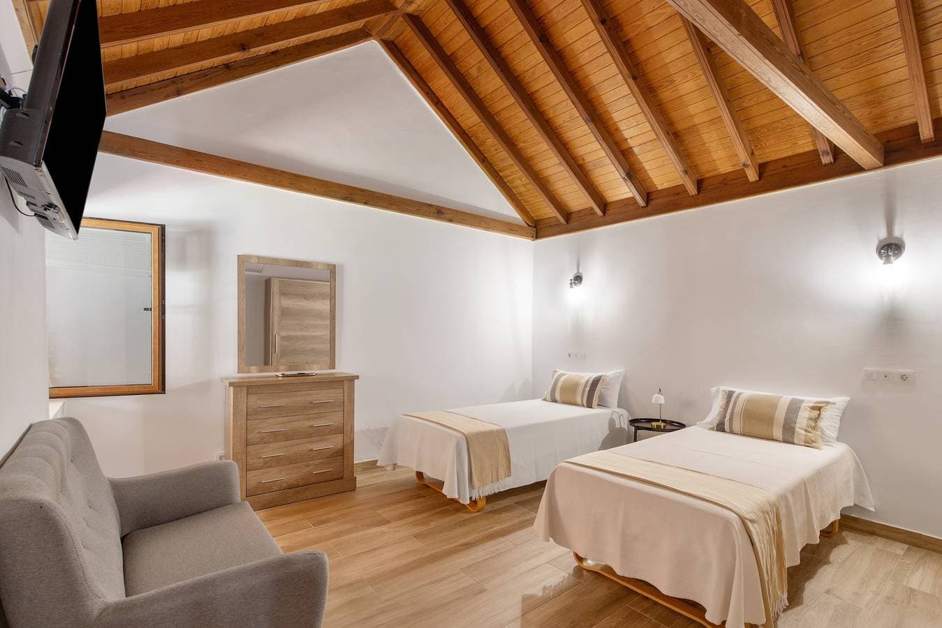 Foto 9 von 29: Ferienwohnung 'Vista Valle' mit Bergblick, WLAN und Klimaanlage