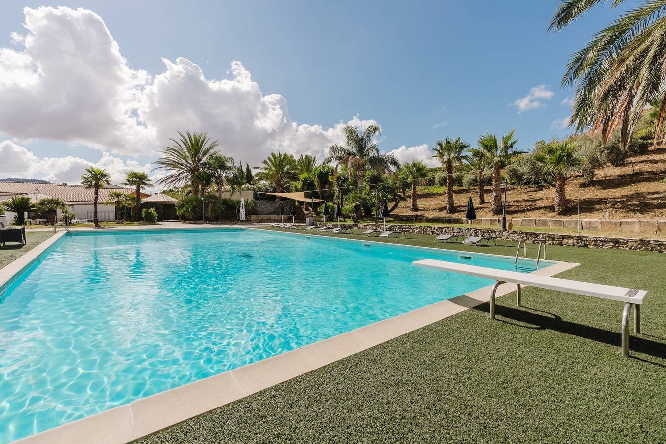 Foto 6 von 29: Agriturismo Ponte Calatrasi Zimmer 'Relax 13' mit Gemeinschaftspool, WLAN und Klimaanlage