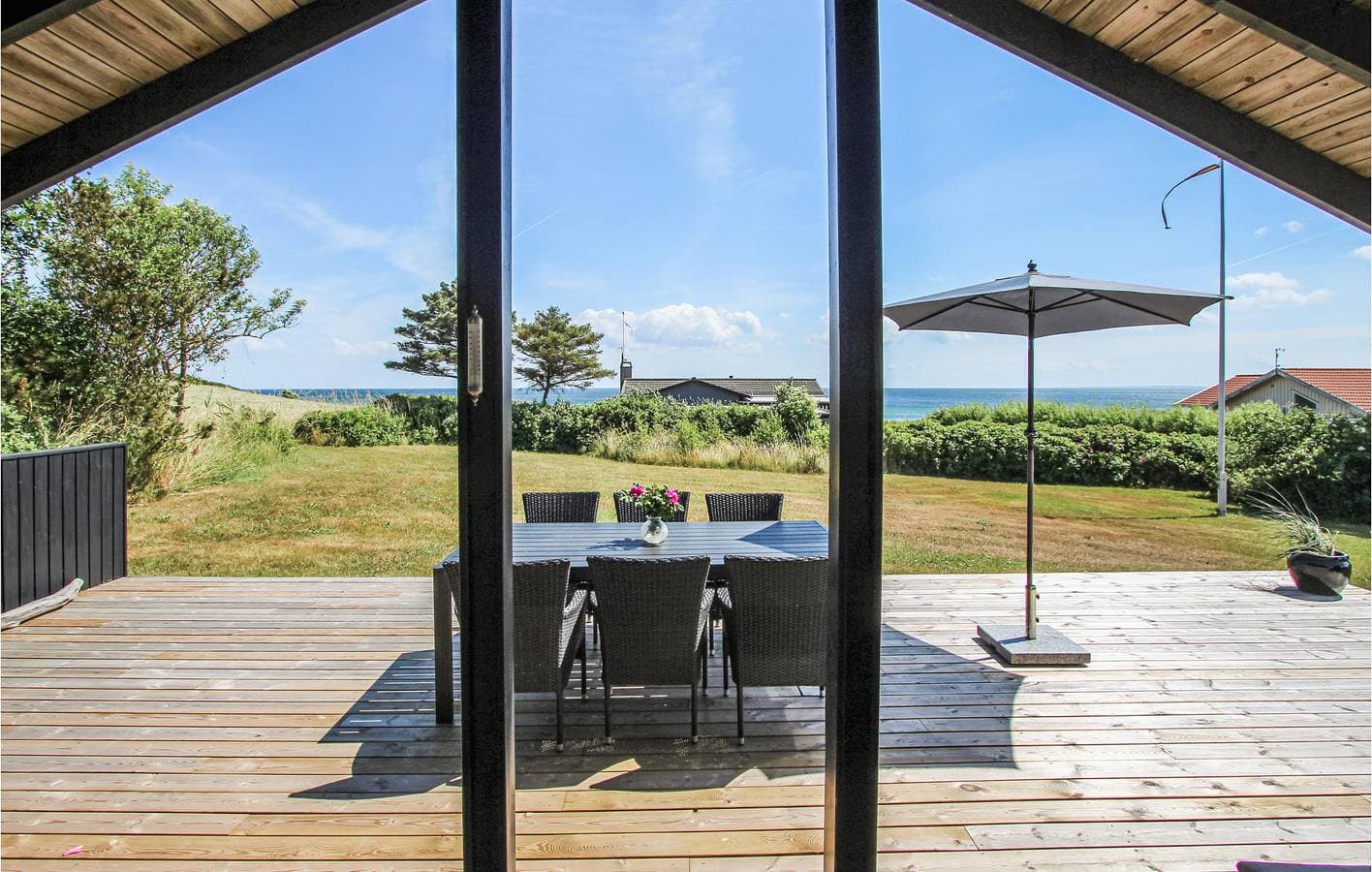 Foto 3 von 22: Ferienhaus für 4 Personen mit Terrasse