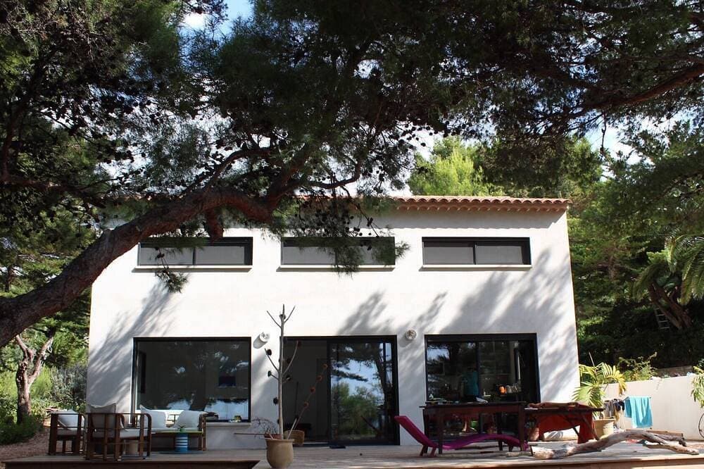 Moderne Villa, 4 Zimmer privater Zugang zum Meer 1