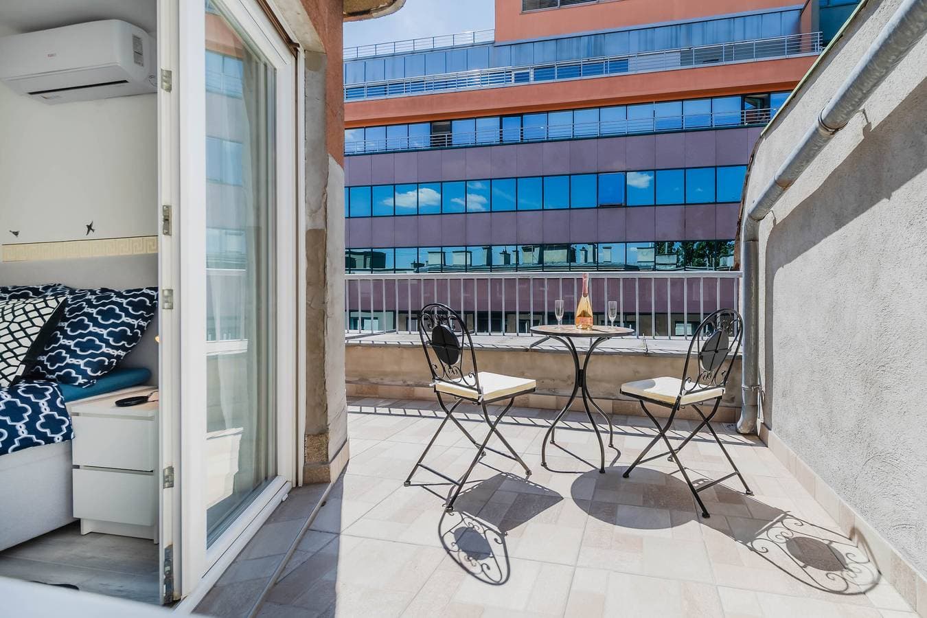 Rooftop Terrace Apartment in Zagreb Lower Town 1