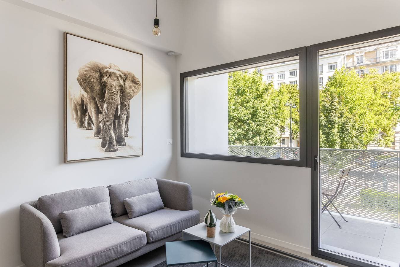 Foto 9 von 14: Bréhat - Appartement moderne, confortable à Rennes