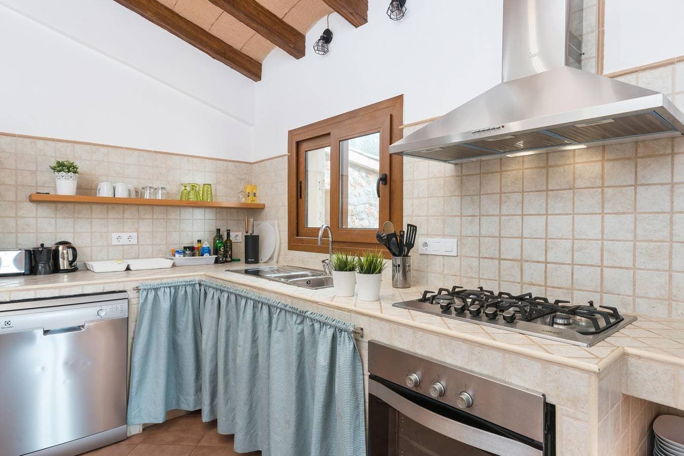 Foto 10 von 33: Sa Plana (Villa Calvia) – Fantastische Villa mit Privatpool, nur 1.5 km von Calvià und 7.9 km vom Meer entfernt. WiFi gratis
