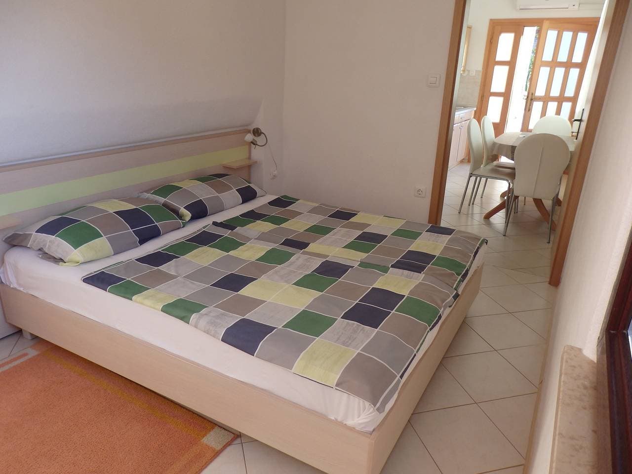 Foto 13 von 18: 2-Zimmer-Ferienwohnung mit Terrasse und Meerblick Rabac (Labin) A-13151-a