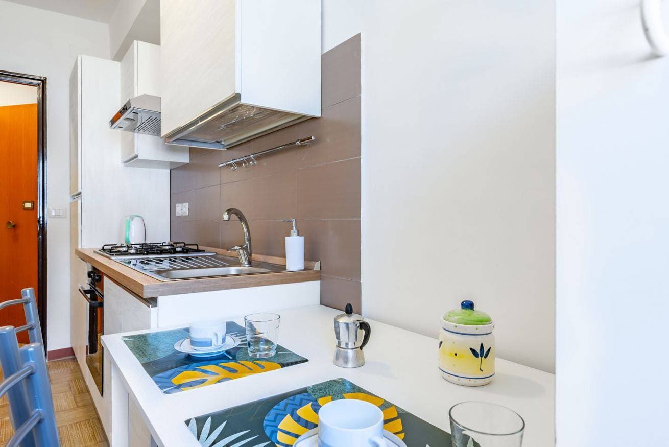 Foto 4 von 14: Ferienwohnung für 2 Personen mit Balkon/Terrasse