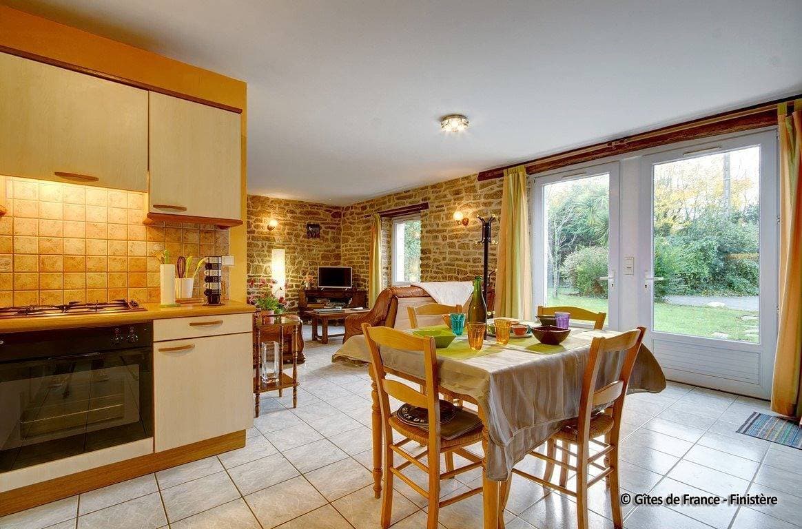 Foto 3 von 20: Reizende Ferienwohnung in der Nähe der Küste und von Pont-Aven mit Garten und Parkplatz