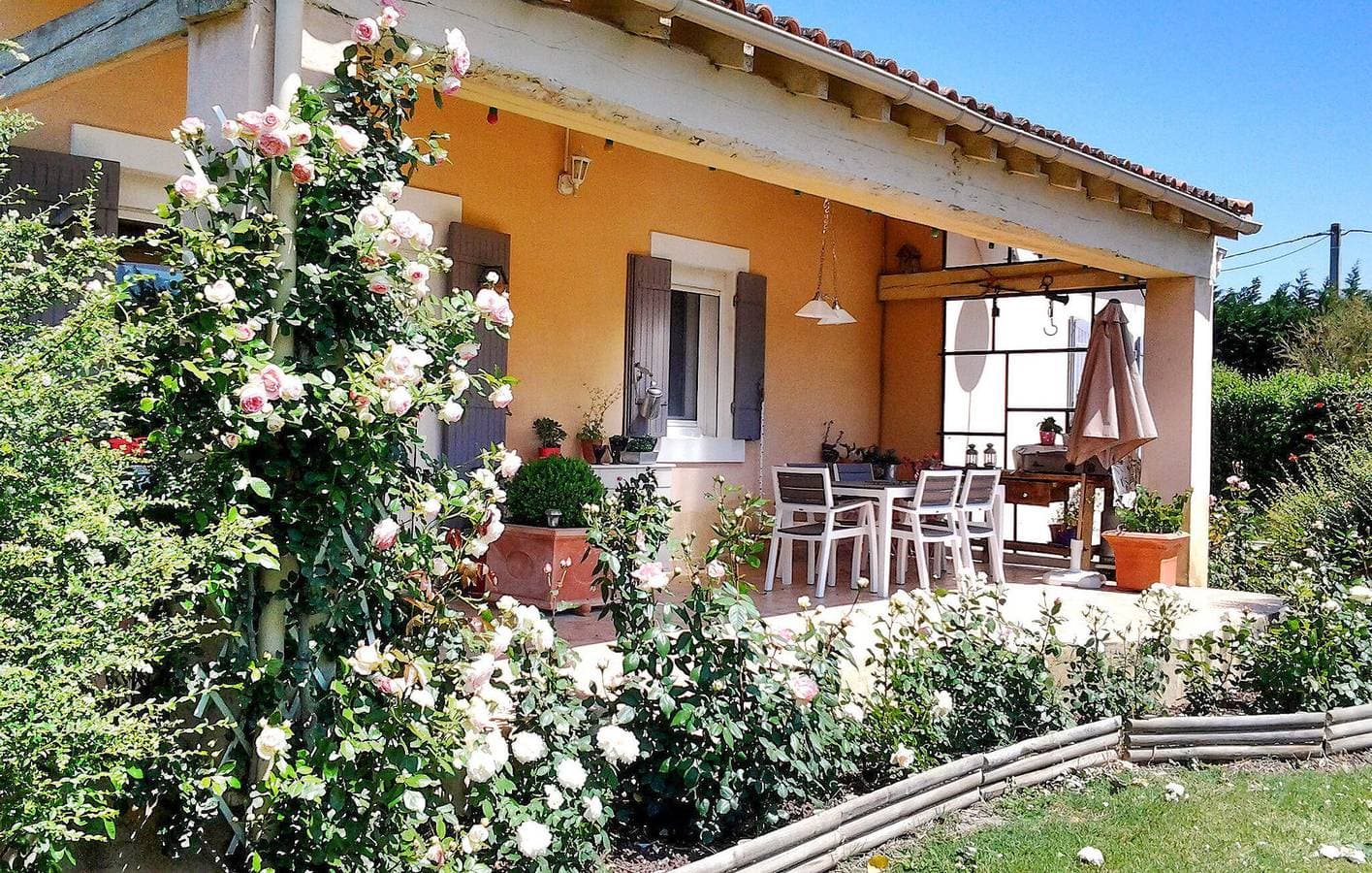 Foto 5 von 30: Stilvolle 160m² Wohnung, Pool & Parkplatz, nahe Rognonas