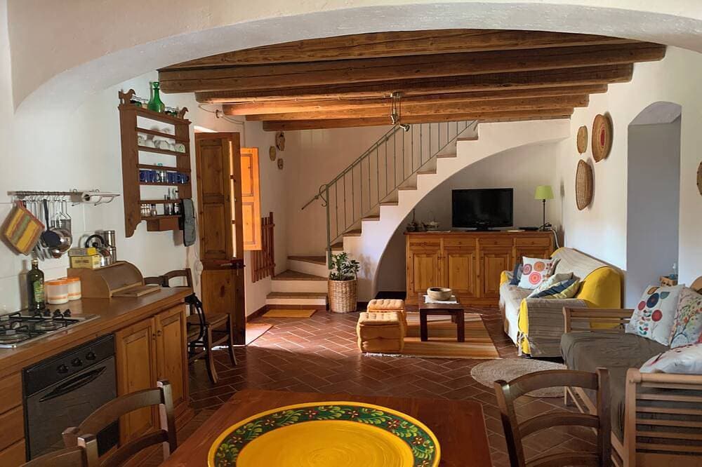 Haus auf dem Land am Meer. Ruhig ideal für Kinder. 1