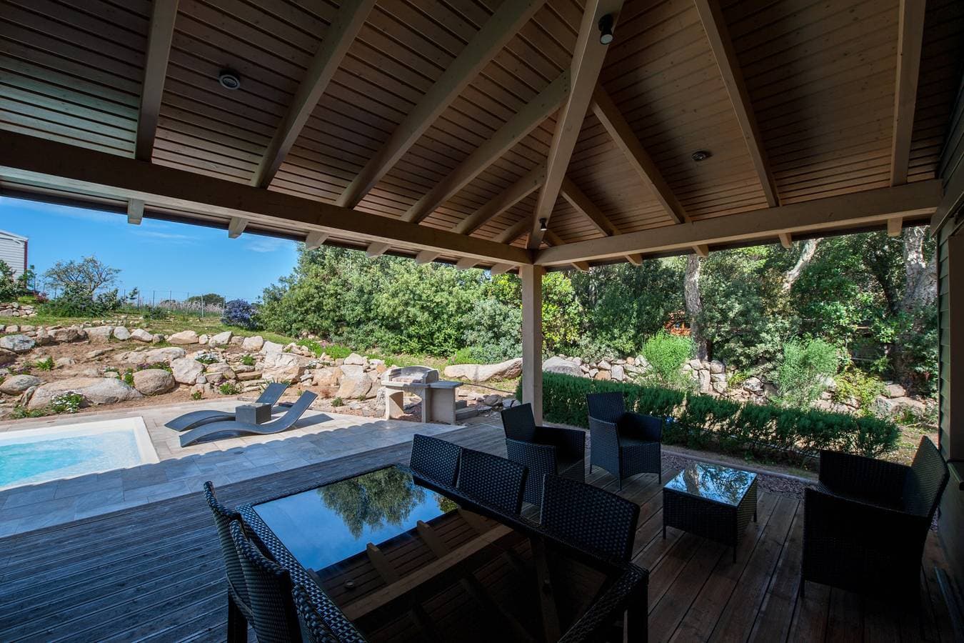 Foto 8 von 25: Villa "Les Oliviers“ mit Pool – in der Nähe der Strände in Südkorsika