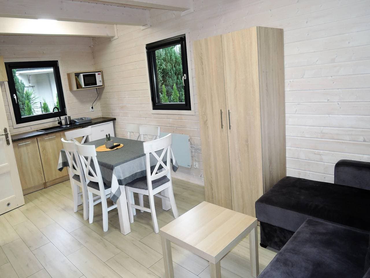Foto 9 von 54: Ferienhaus in Dziwnówek am Meer und See