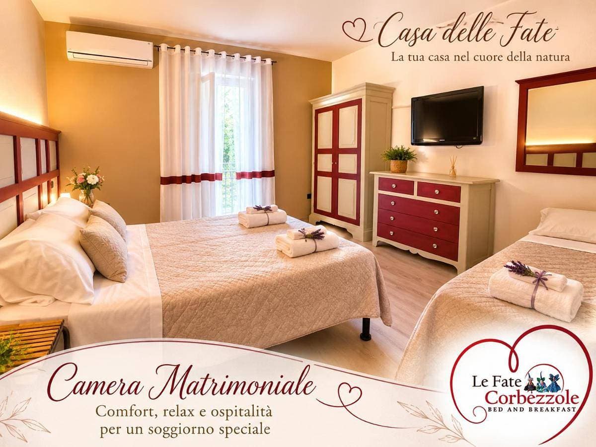 Romantica camere Le Fate con Vista sulle Montagne vicino a Bassano del Grappa 1