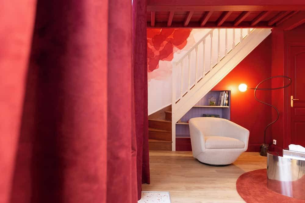 Foto 10 von 11: Superb 3-star gîte, parking space in front of the gîte. Pets welcome!