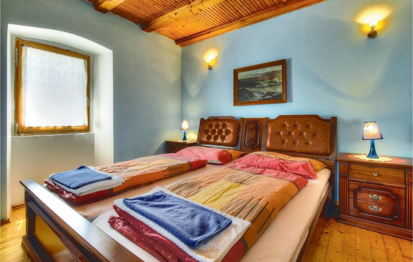 Foto 5 von 30: Moderne 2-Zimmer-Wohnung mit Terrasse, Parkplatz und WLAN in der Nähe von Sehenswürdigkeiten