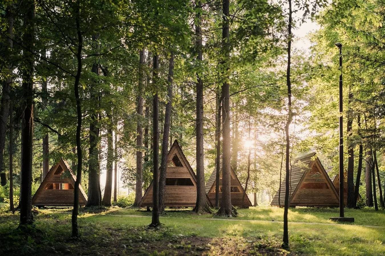 Foto 4 von 111: Holzhütte Waldbett 3 Personen
