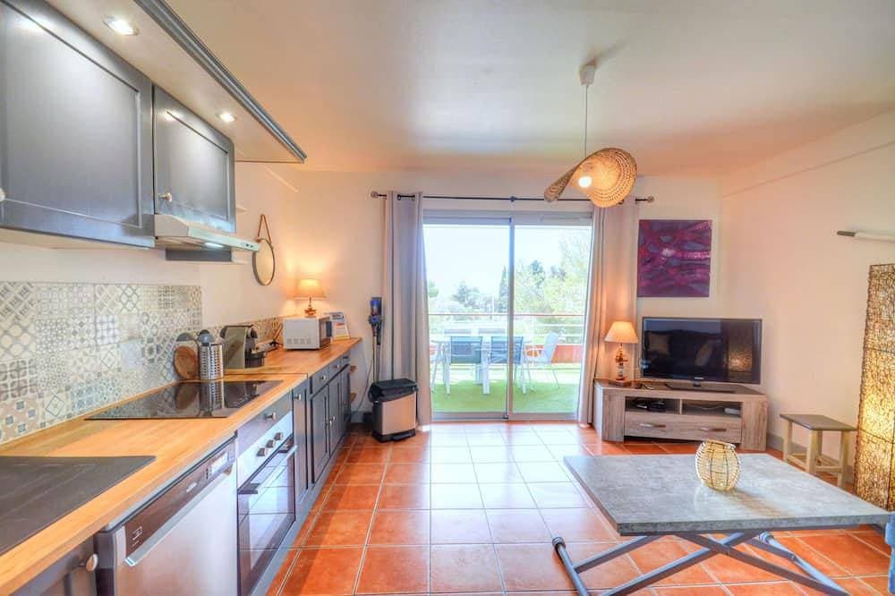 Foto 6 von 30: Promo - T2 Wohnung von 40 m² Terrasse, Pool & Meer, Klimaanlage, sicherer Parkplatz