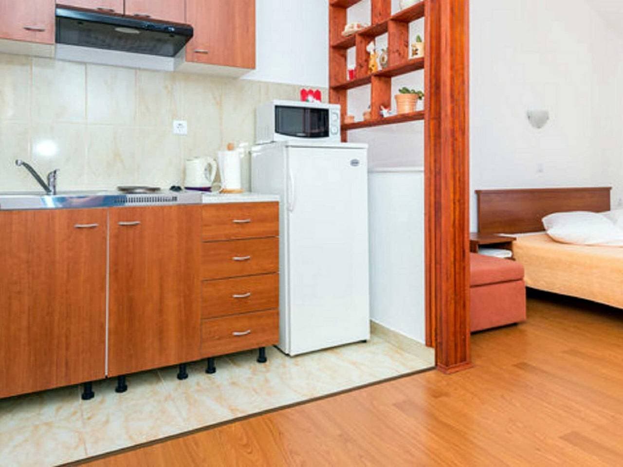 Foto 5 von 15: Guest House Fontana -  Studio Apartment with Sea View (2 Adults)