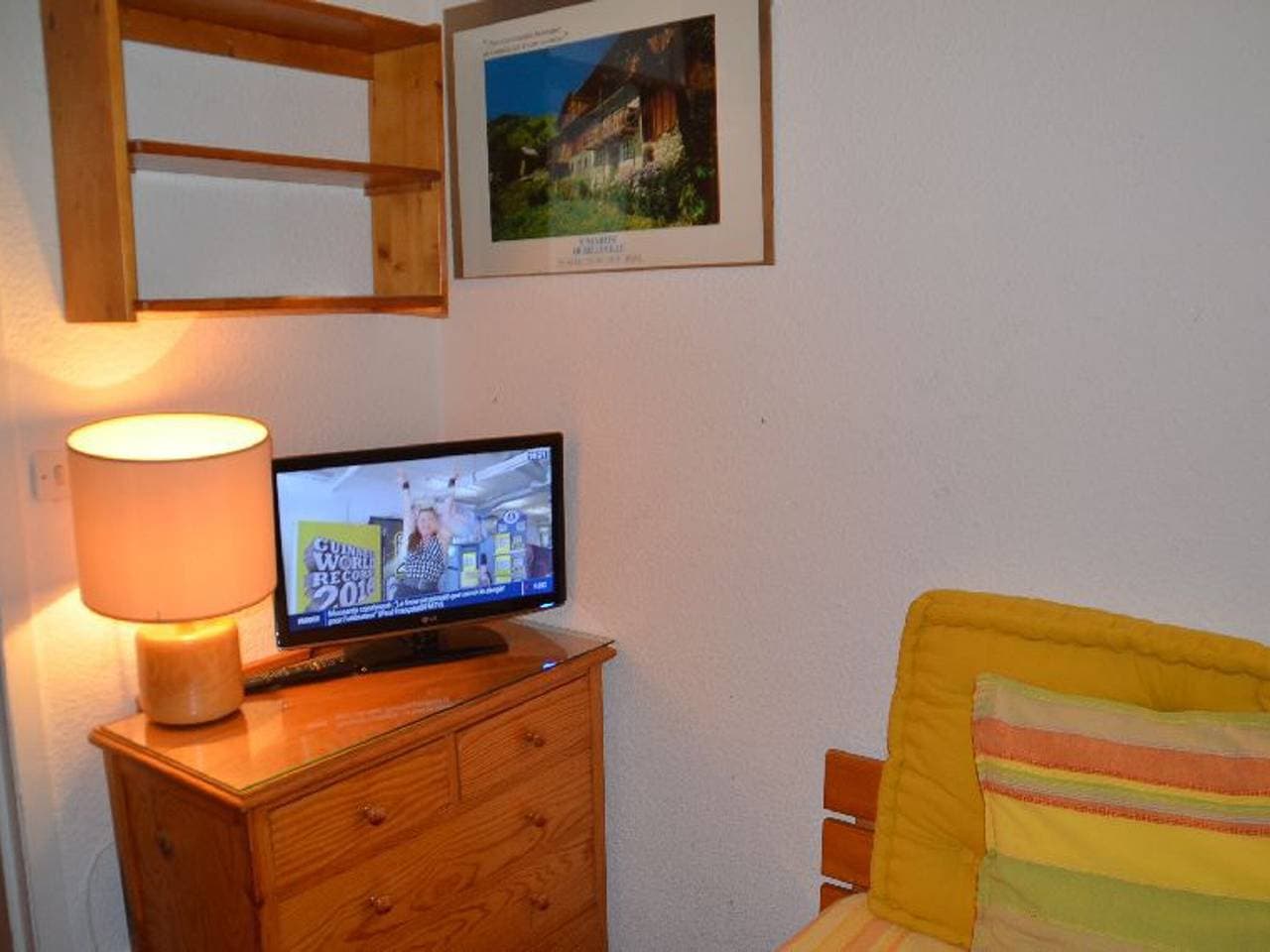 Foto 3 von 15: Studio für 2, Ski-in/Ski-out, Haustiere erlaubt, Les Menuires