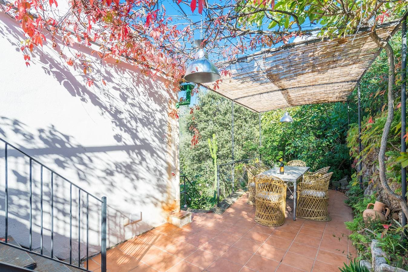 Foto 6 von 27: Ferienhaus mit Pool und Meerblick – Casa Can Divertit