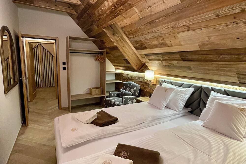 Foto 9 von 28: Izera Potok Teil eines Ensembles aus drei baugleichen Ferienhäusern Izera House