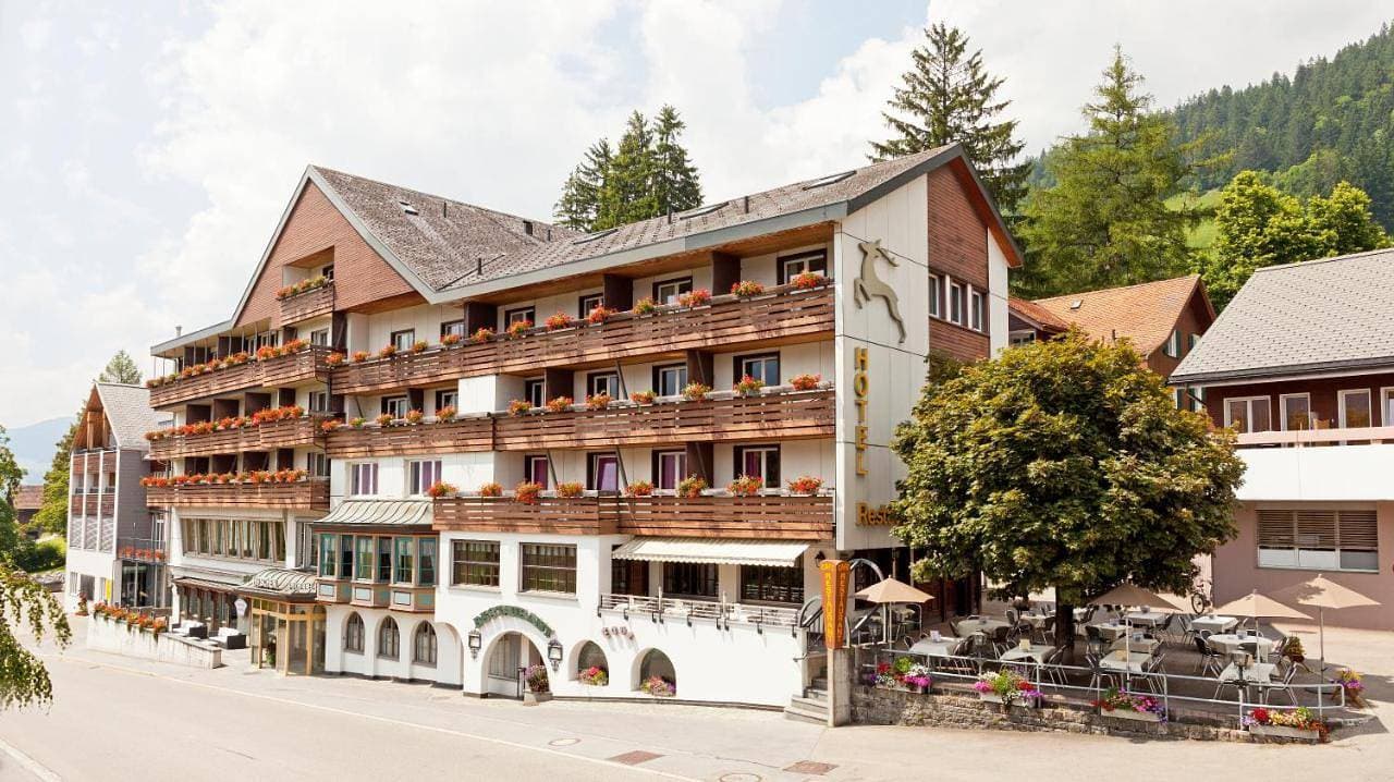 Hotel Hirschen Wildhaus 1