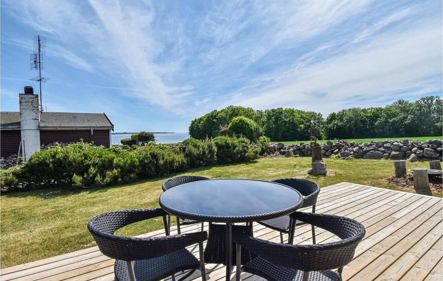 Foto 8 von 20: Ferienhaus für 3 Personen mit Terrasse