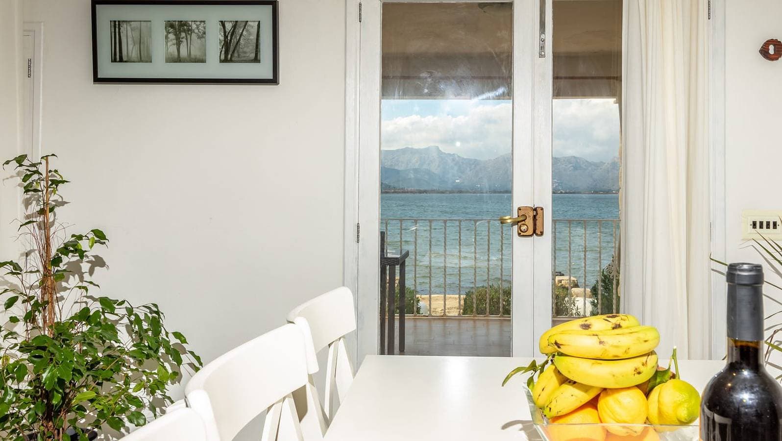 Foto 10 von 34: Ferienwohnung für 4 Personen mit Garten