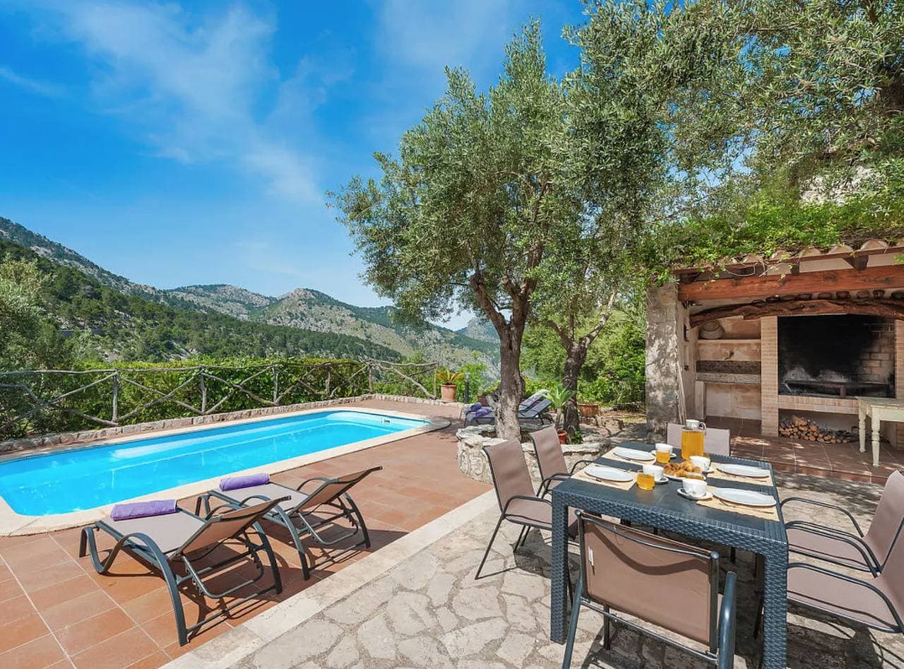 Villa Es Barracar en Caimari 1