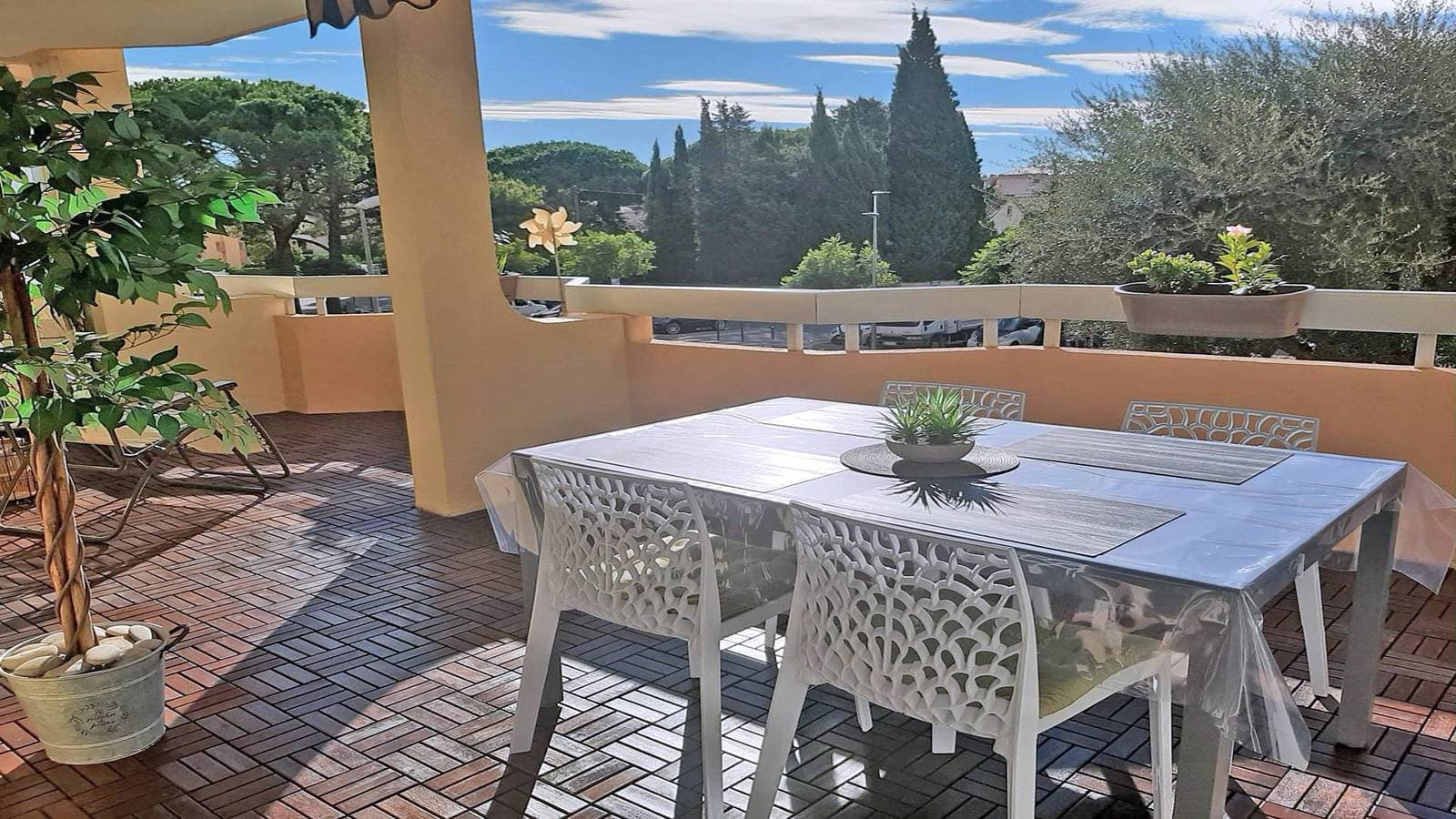 Foto 2 von 14: Apartment für 4 Personen – Klimaanlage – WiFi – Nahe Stadtzentrum und Strand – Sainte Maxime - 3*