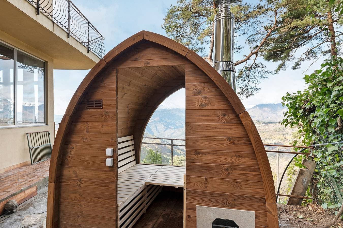 Foto 2 von 36: Villa Perla Del Sole mit Sauna – Entspannung inmitten der Natur