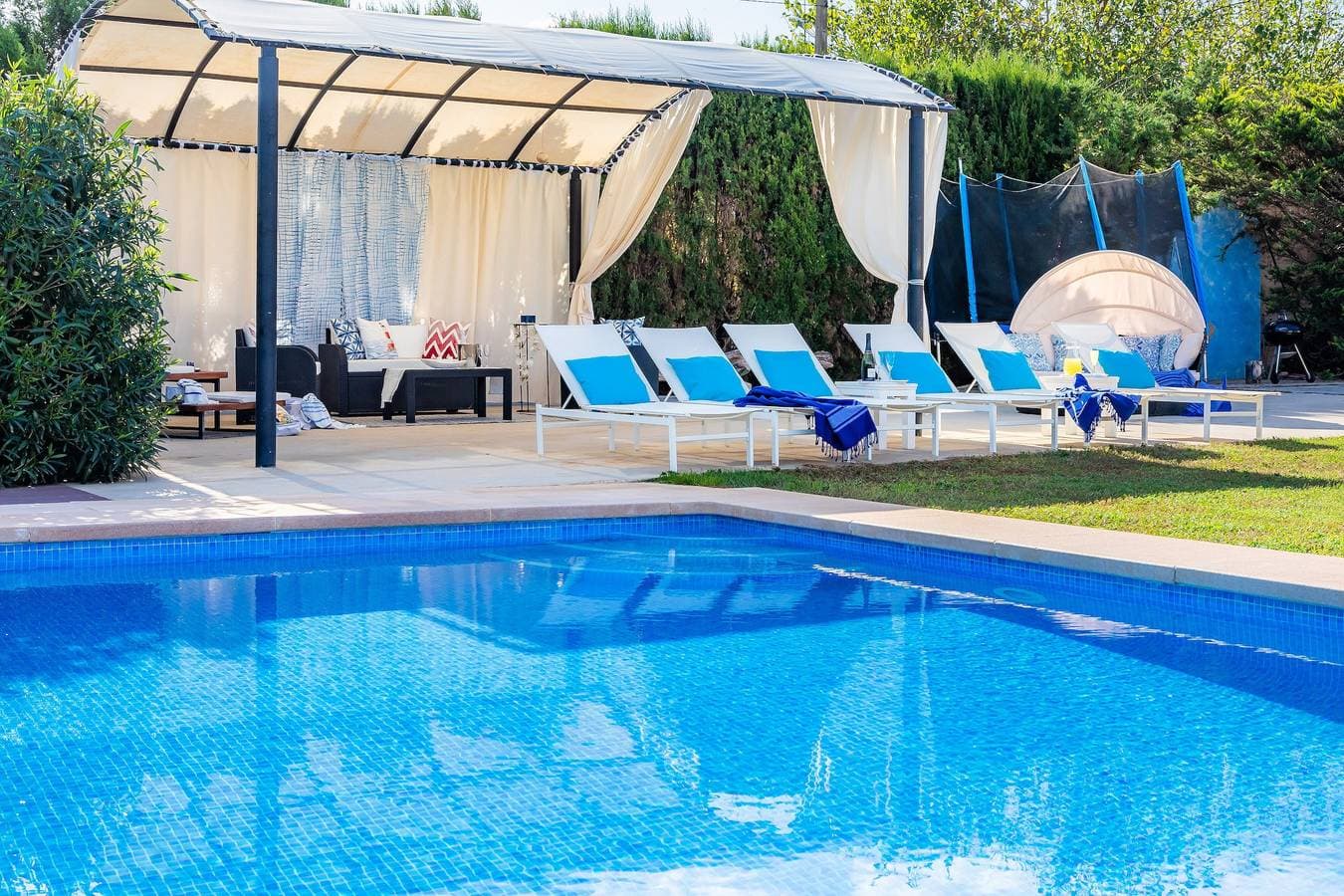 Foto 6 von 34: Finca Llum: Landhaus mit Bergblick, privatem Pool und WLAN bei Manacor
