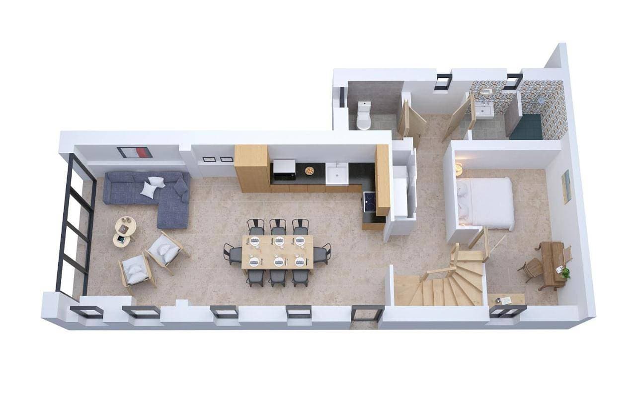 Foto 2 von 37: Three-Bedroom House