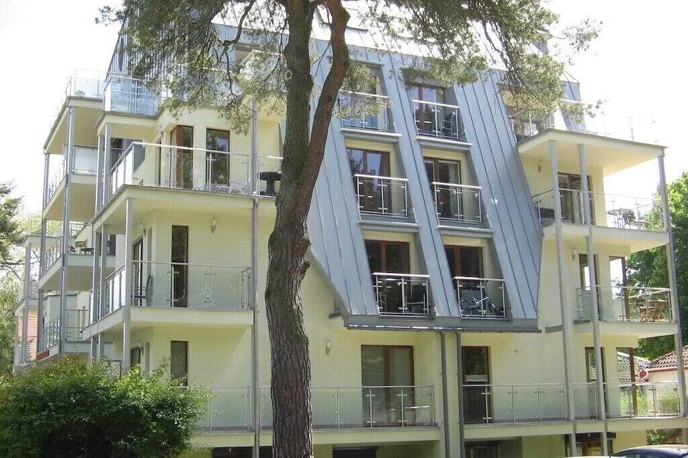 Gemütliche FeWo in Swinemünde, ruhige Lage vor Strandeingang, erste Reihe, WLAN 1