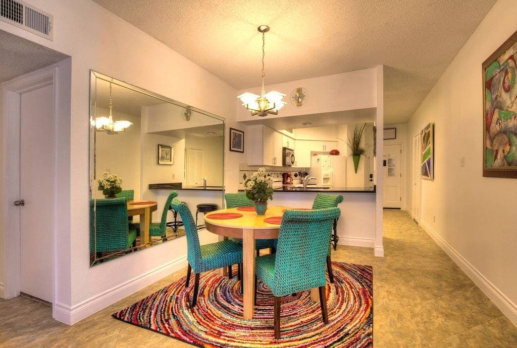Foto 9 von 43: Frisch renovierte Cosy Comal River Condo - gegenüber der Schlitterbahn!