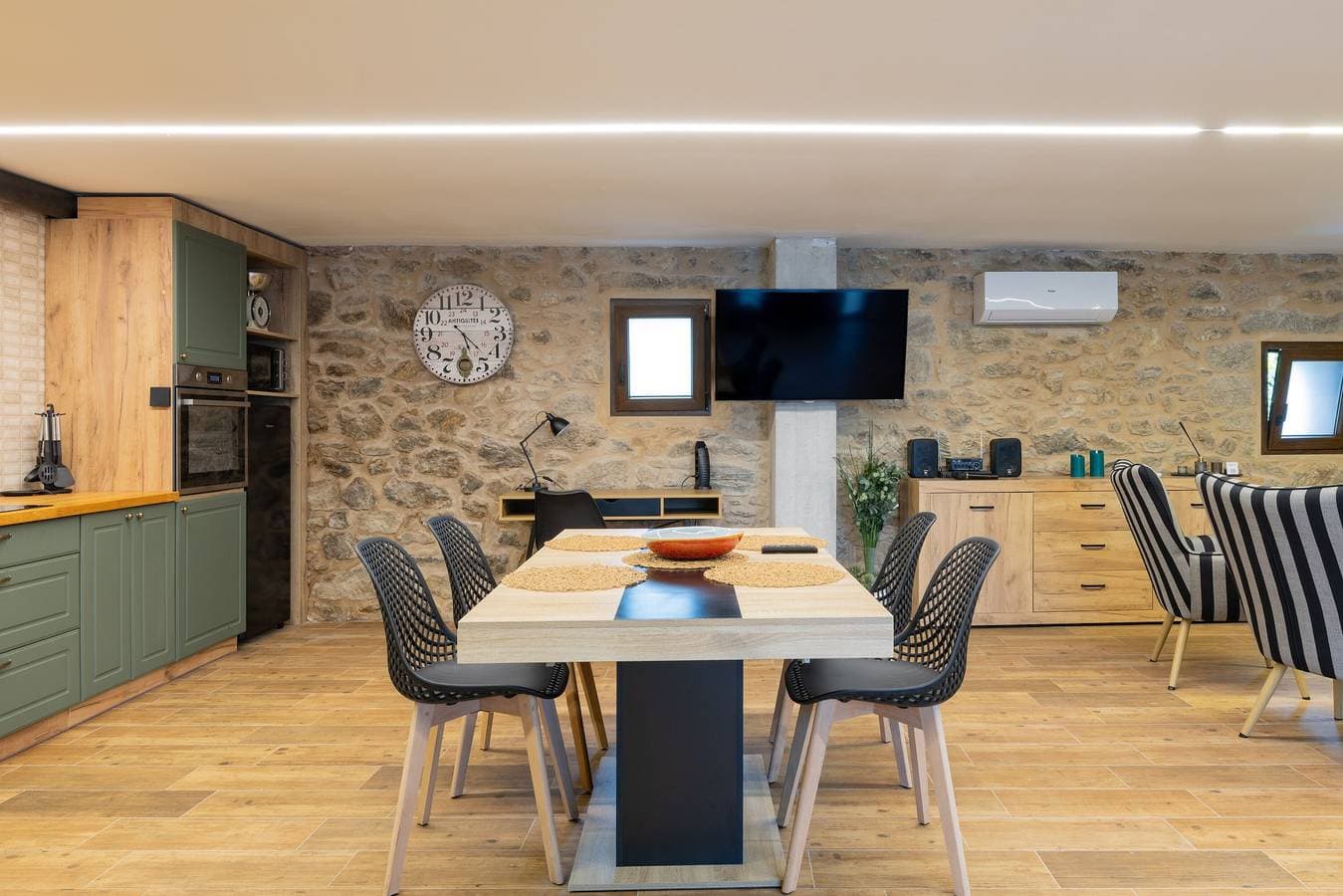 Foto 6 von 25: Ferienhaus „Vagalume“ mit Bergblick, WLAN und Klimaanlage