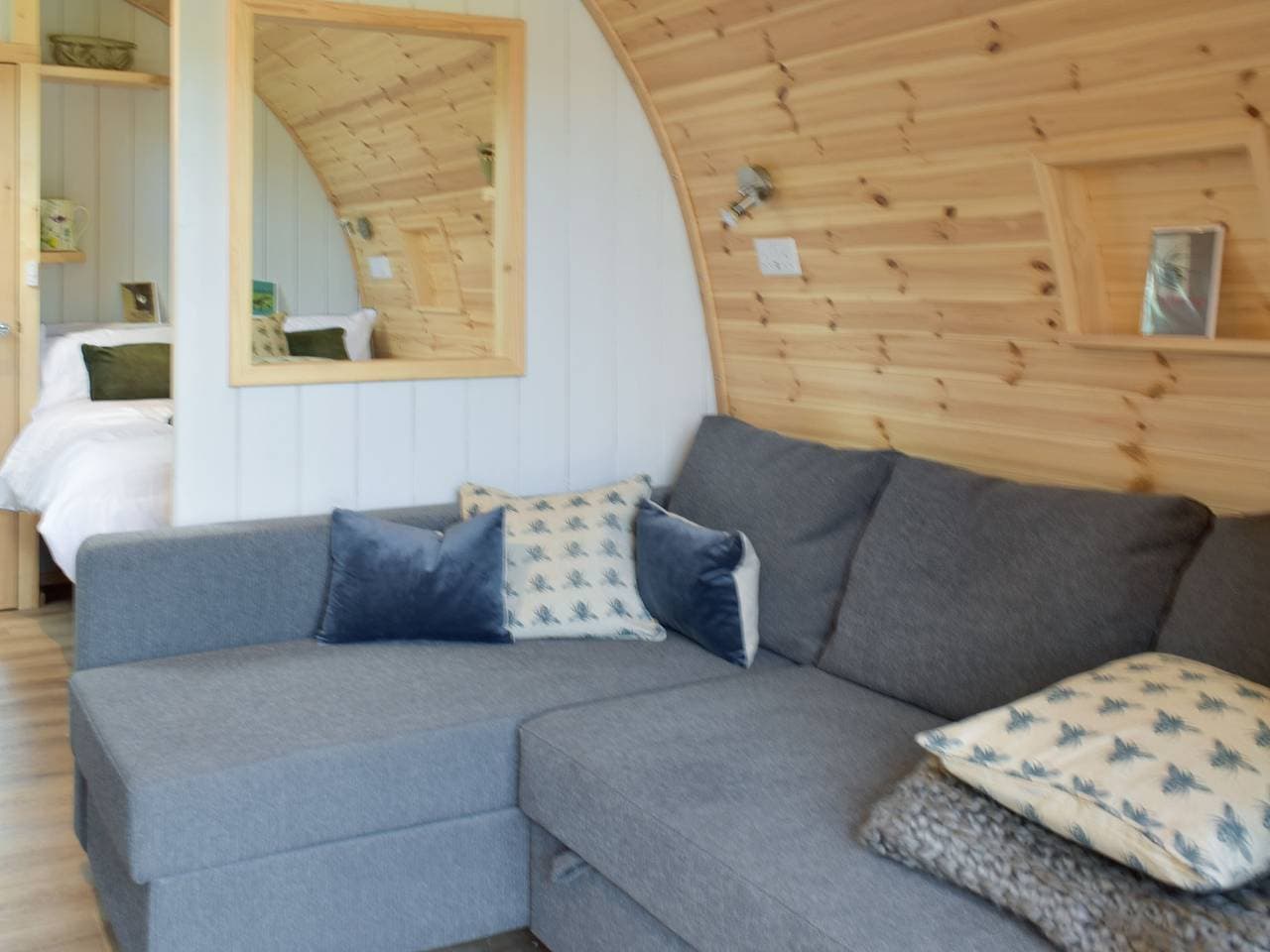 Foto 5 von 19: Cottage für 2 Personen mit Garten