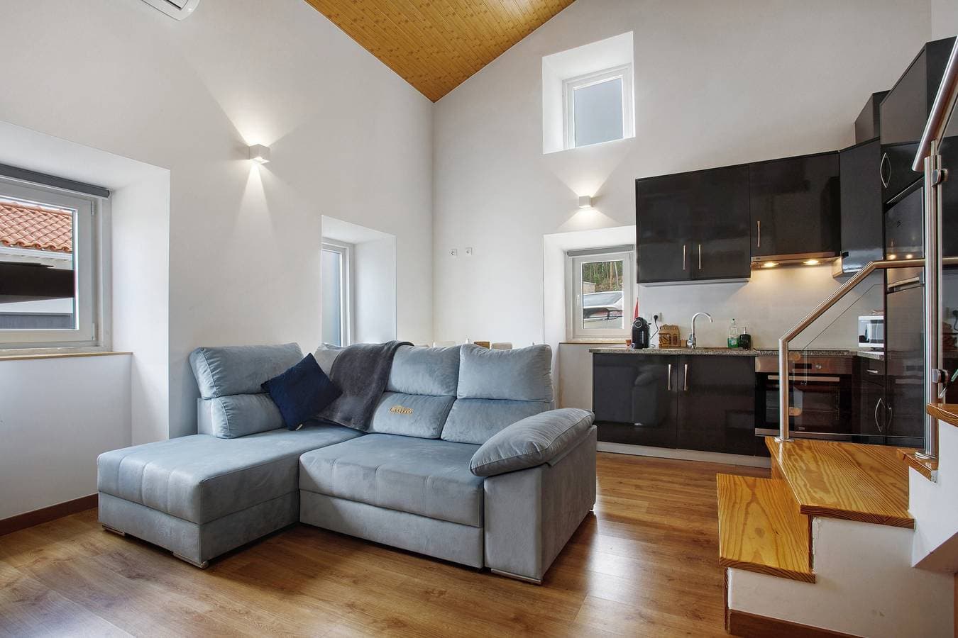 Foto 6 von 26: Ferienhaus 'Castelos Azul' mit privatem Garten, Wi-Fi und Klimaanlage
