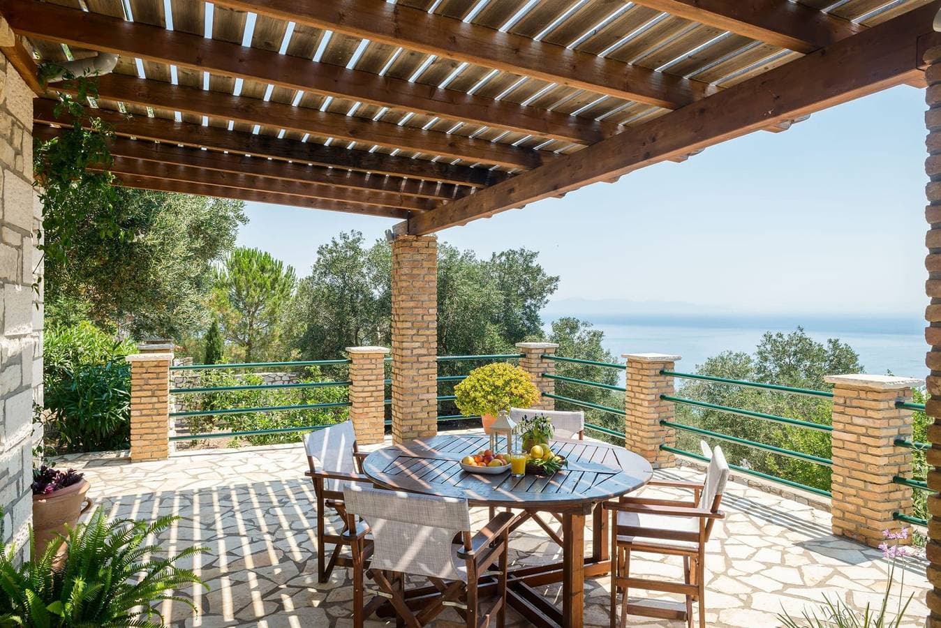 Foto 3 von 24: Villa für 5 Personen mit Meerblick