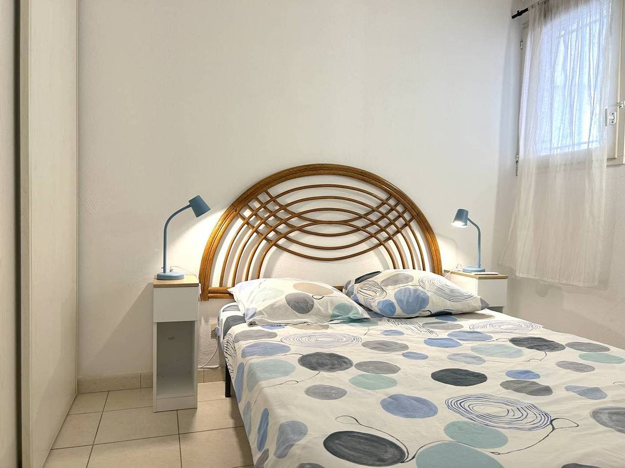 Foto 10 von 15: Gemütliche 2-Zimmer-Wohnung, 100m vom Strand, Terrasse, Parkplatz, 6 Schlafplätze - Le Lavandou