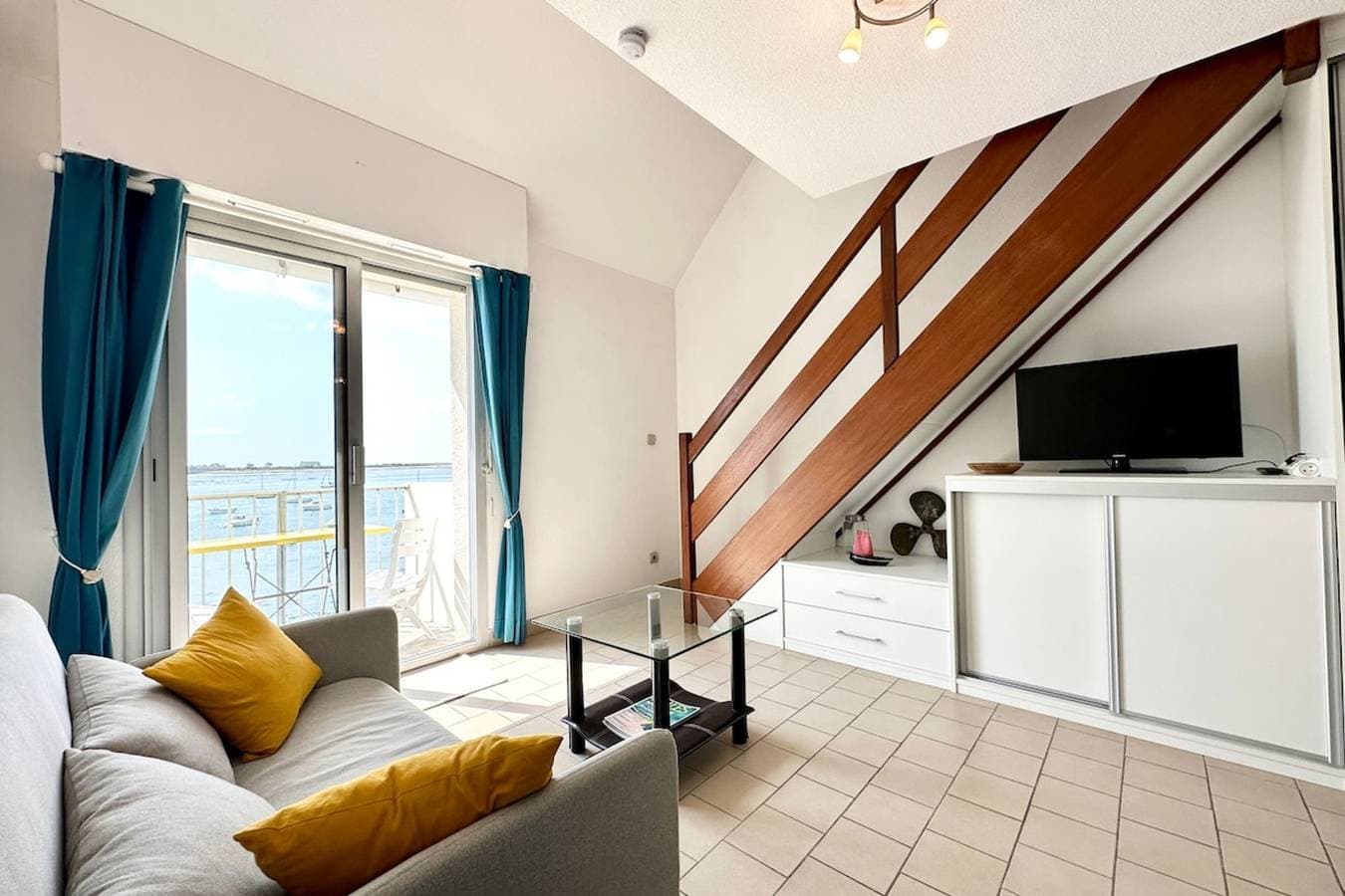 Foto 2 von 26: Ferienwohnung für 2 Personen mit Balkon