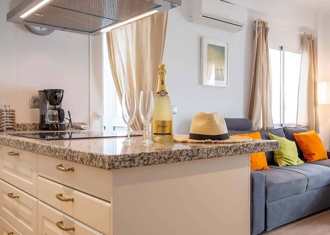 Foto 9 von 14: Ferienwohnung für 2 Personen mit Terrasse