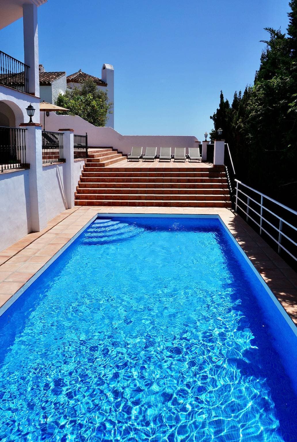 Foto 2 von 29: Villa 'Casa Alba' mit Meerblick, WLAN und Klimaanlage