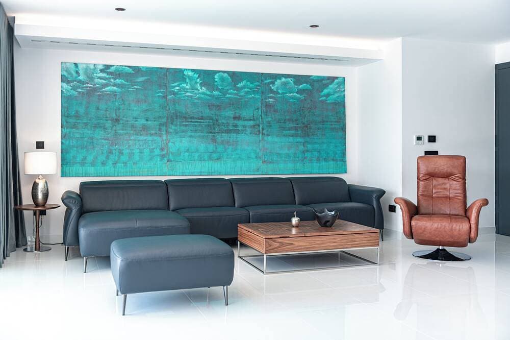 Foto 4 von 30: Luxury Villa Black Cube with heating pool